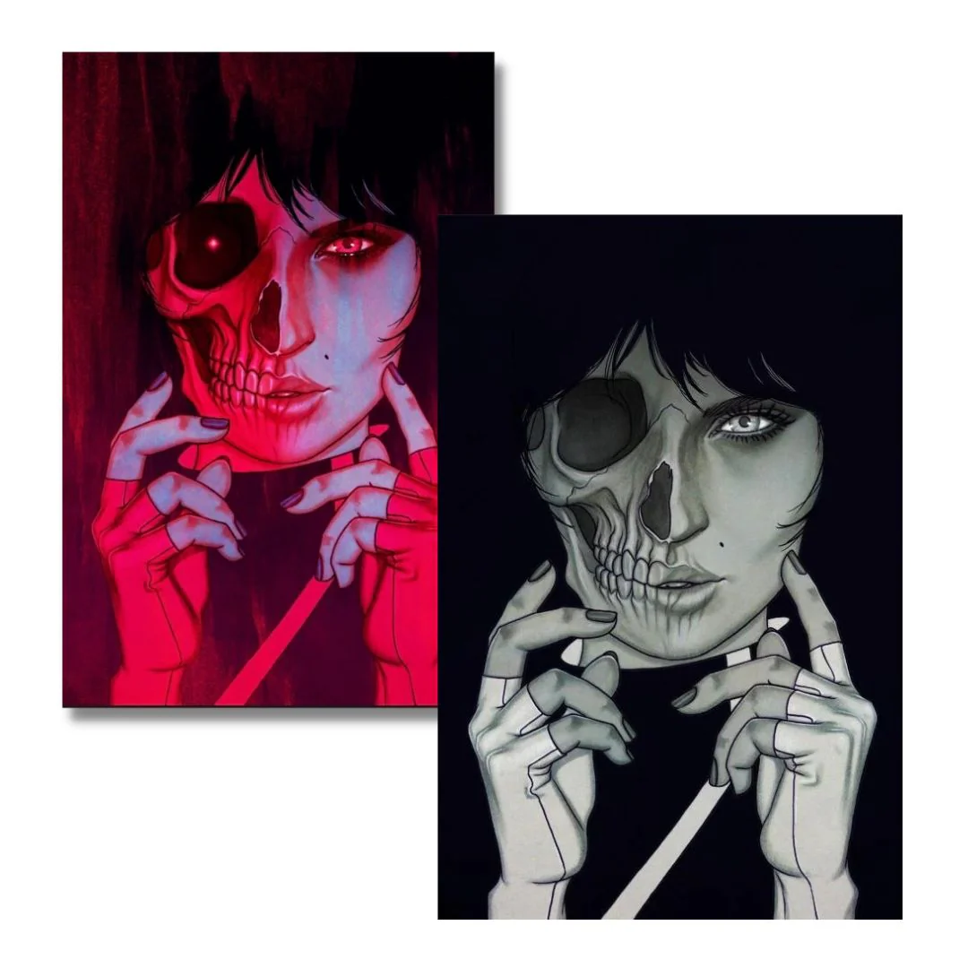 GRIM #6 VIRGIN EXCLUSIVE SET - JENNY FRISON - NETFLIX