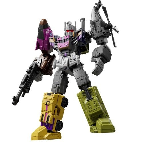 BLOKEES  TRANSFORMERS DEFENDER VERSION - BRUTICUS &  DEVASTATOR ACCESSORY KIT
