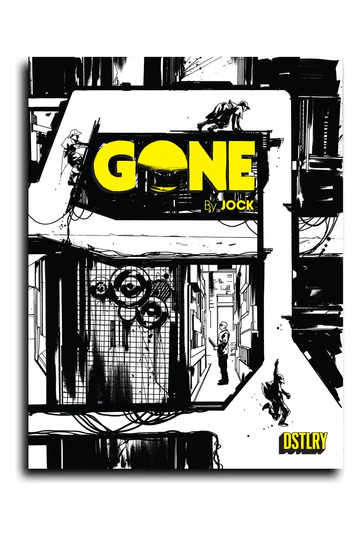 GONE #1 EXCLUSIVE OVERSIZED SET - JOCK/WARD LTD 400 - DSTLRY