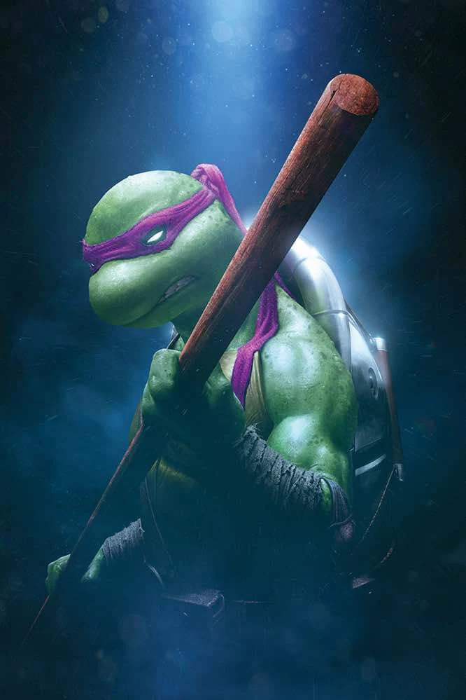 TEENAGE MUTANT NINJA TURTLES 2024 #4 VIRGIN EXCLUSIVE COLOR - RAHZZAH  LTD 600