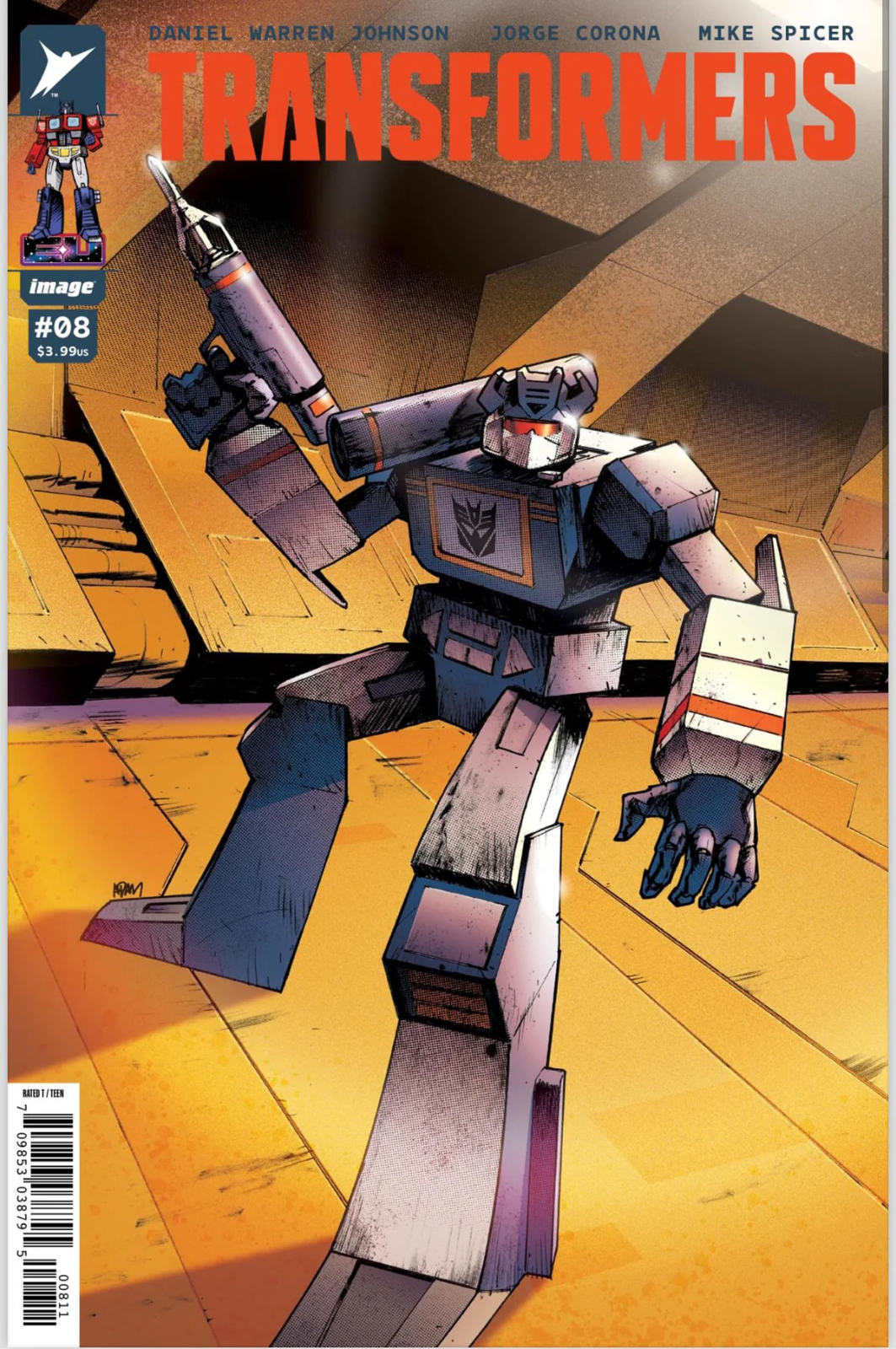 TRANSFORMERS #8 EXCLUSIVE TRADE - SOUNDWAVE - GORHAM LTD 400
