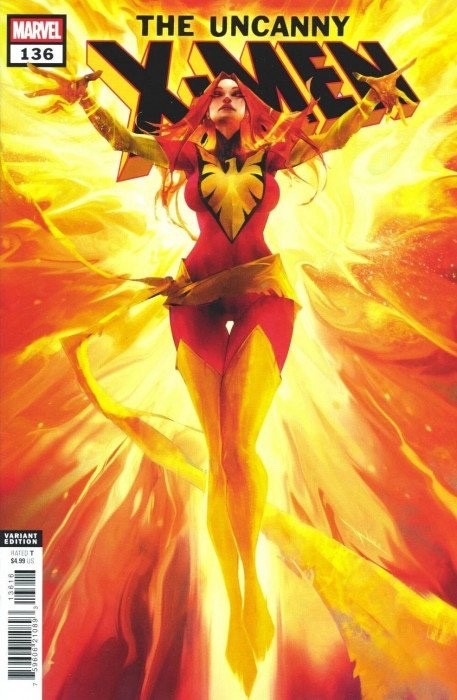 1:25 UNCANNY X-MEN #136 FACSIMILE INCENTIVE - IVAN TAO - PHOENIX (2025)