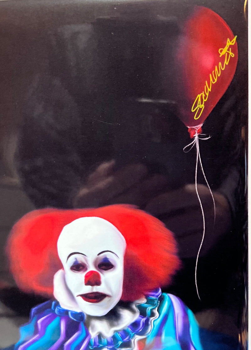 FAME STEPHEN KING VIRGIN EXCLUSIVE SIGNED - IT HOMAGE - SAMMII -LTD 100