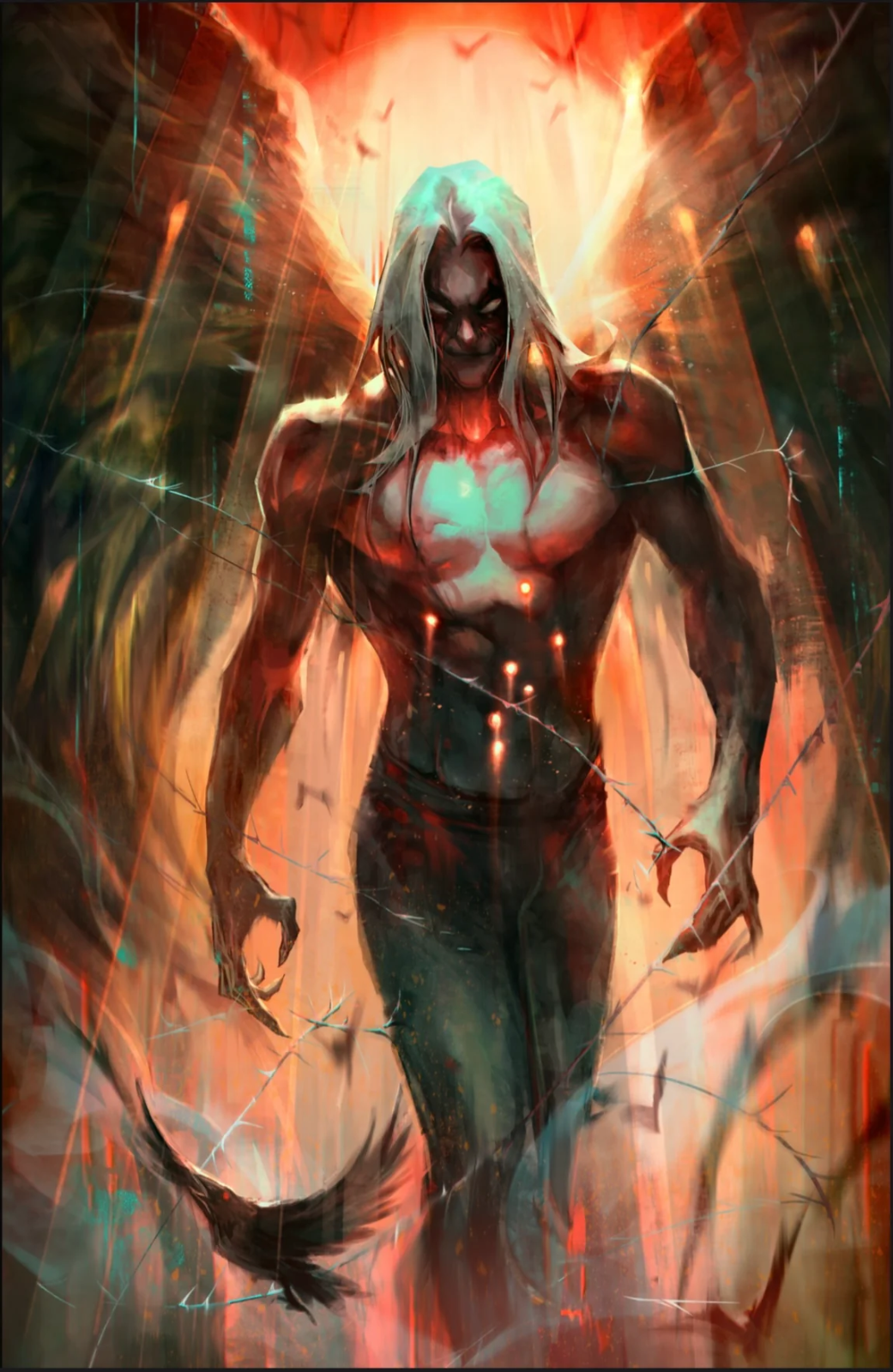 THE CROW DEAD TIME #2 EXCLUSIVE VIRGIN & TRADE - LTD 40 - IVAN TAO