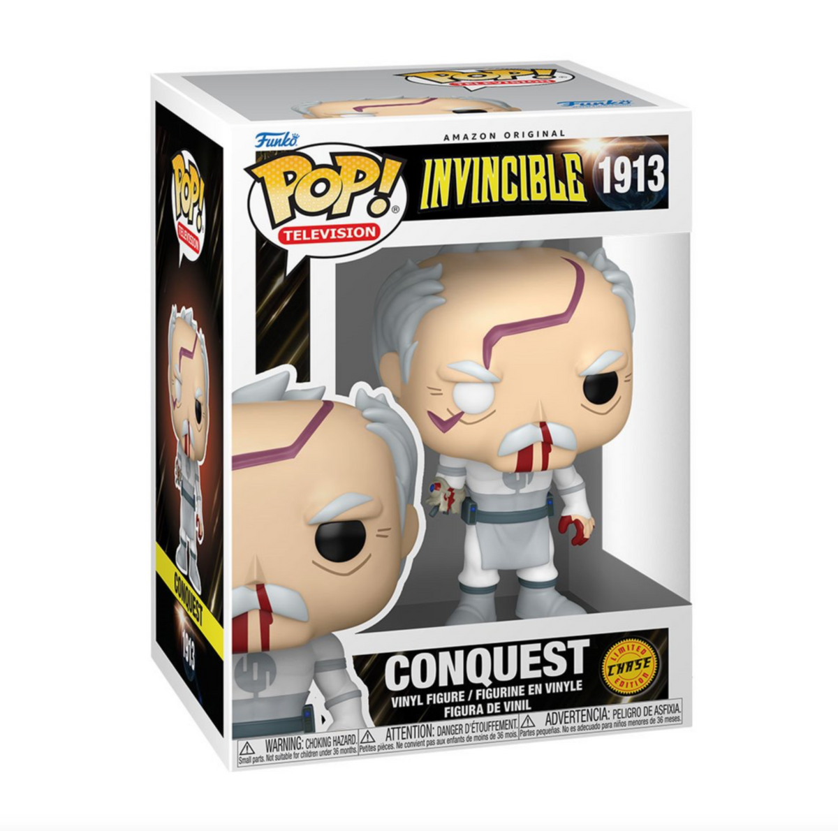 INVINCIBLE CONQUEST (BLOODY CHASE HIT) FUNKO POP! VINYL #1913 LIMITED EDITION