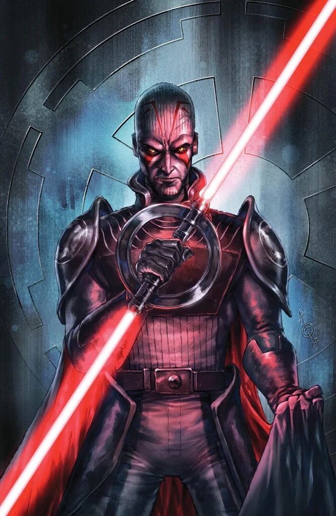 STAR WARS #42 MEGACON EXCLUSIVE VIRGIN/TRADE - ALAN QUAH - 10TH ANN REBELS COVER