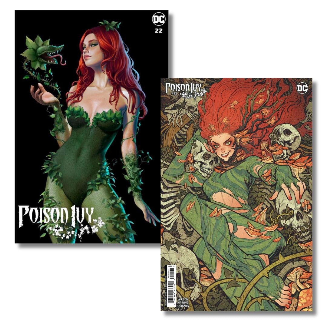 POISON IVY #22 EXCLUSIVE & 1:25 RATIO - TALAVERA/TORQUE