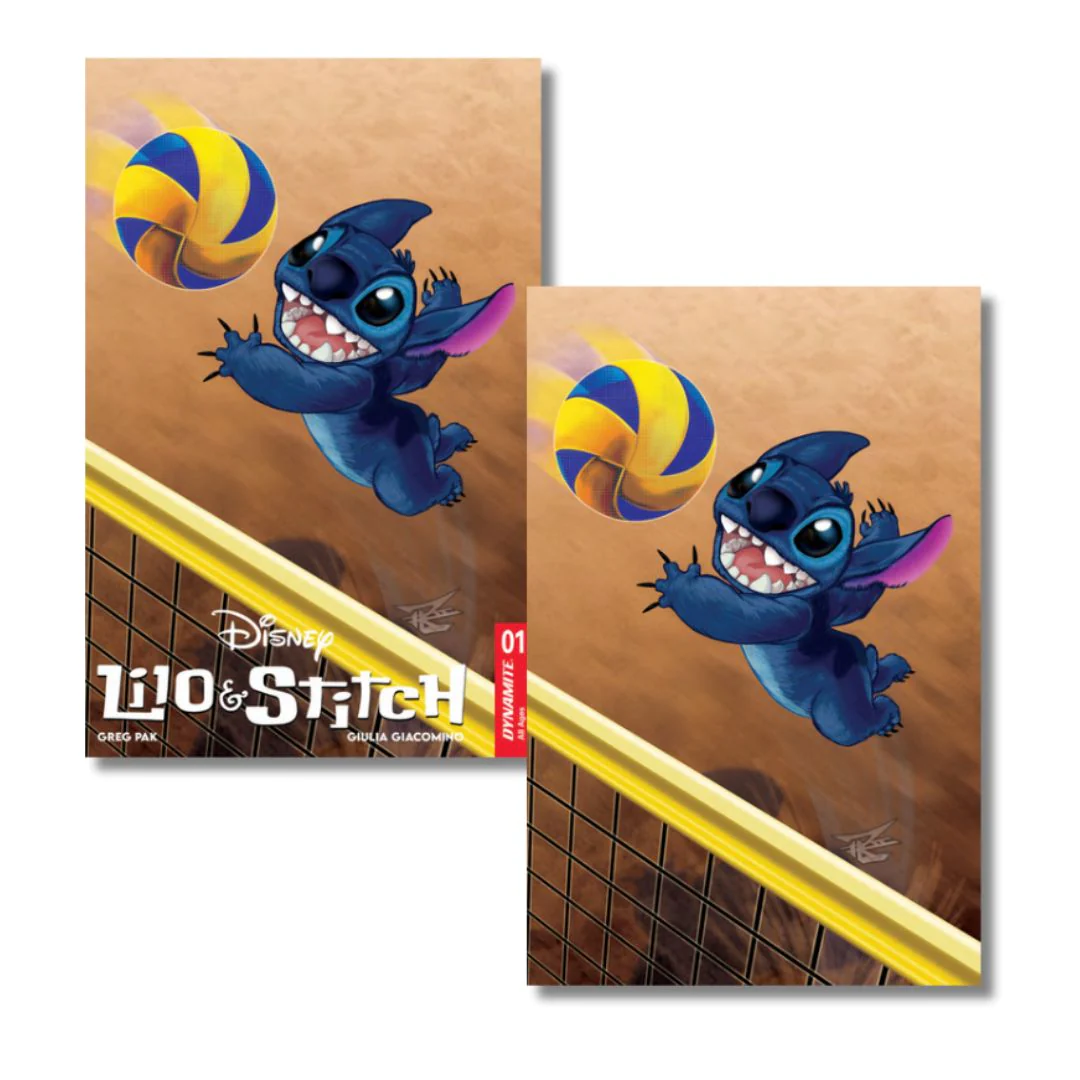 LILO & STITCH #1 MEGACON EXCLUSIVE VIRGIN/TRADE - RON LEARY