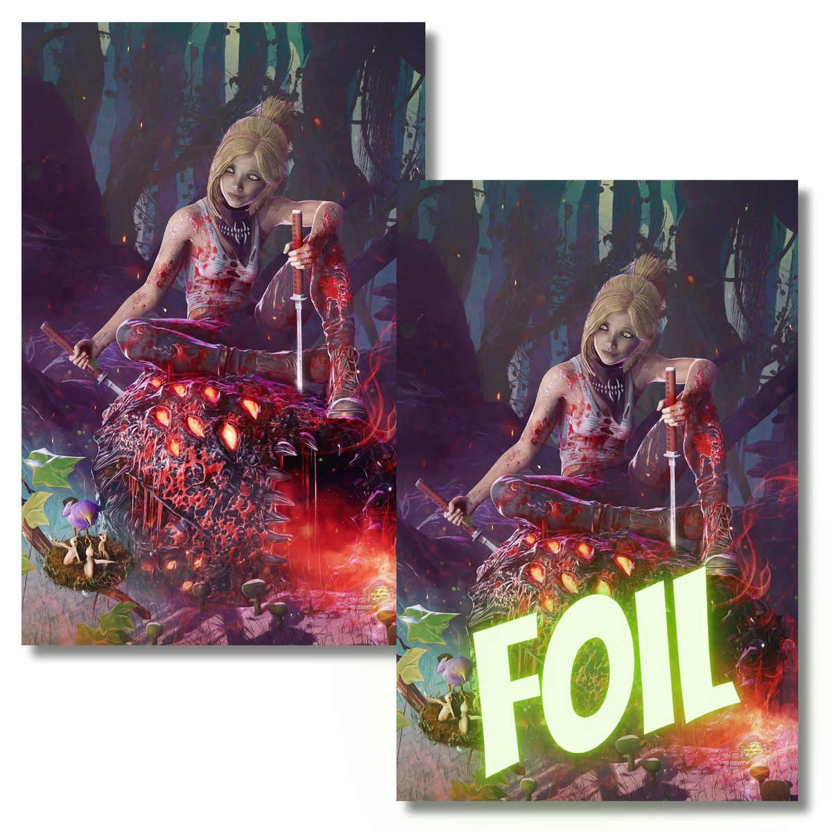 SOMETHING IS KILLING THE CHILDREN #0 FOIL/VIRGIN EXCLUSIVE SET - BARENDS LTD 500