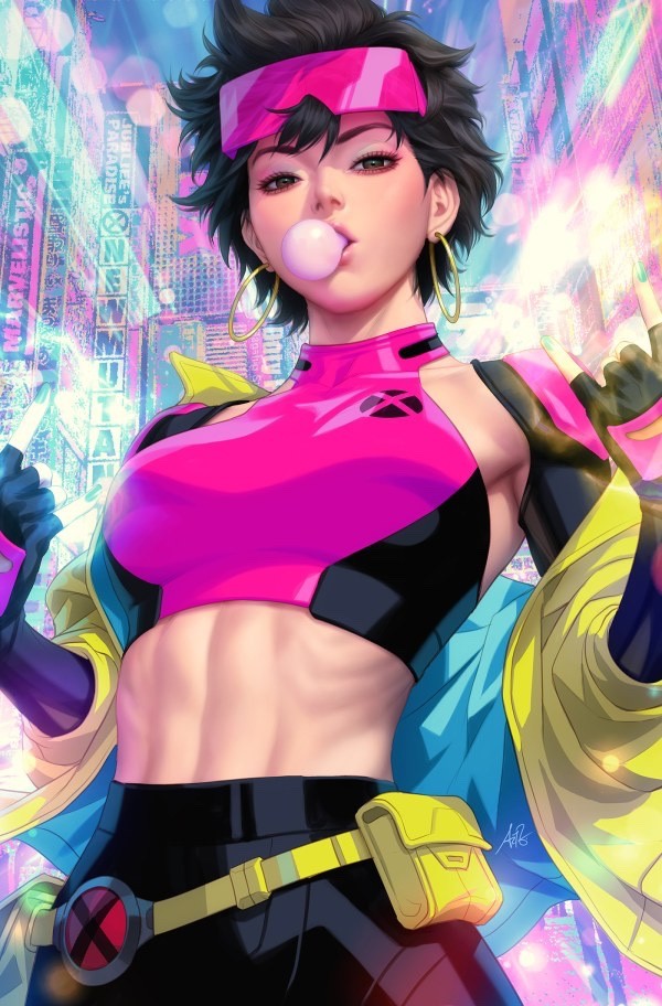 1:100 UNCANNY X-MEN #19 VIRGIN INCENTIVE - JUBILEE - Stanley Artgerm Lau