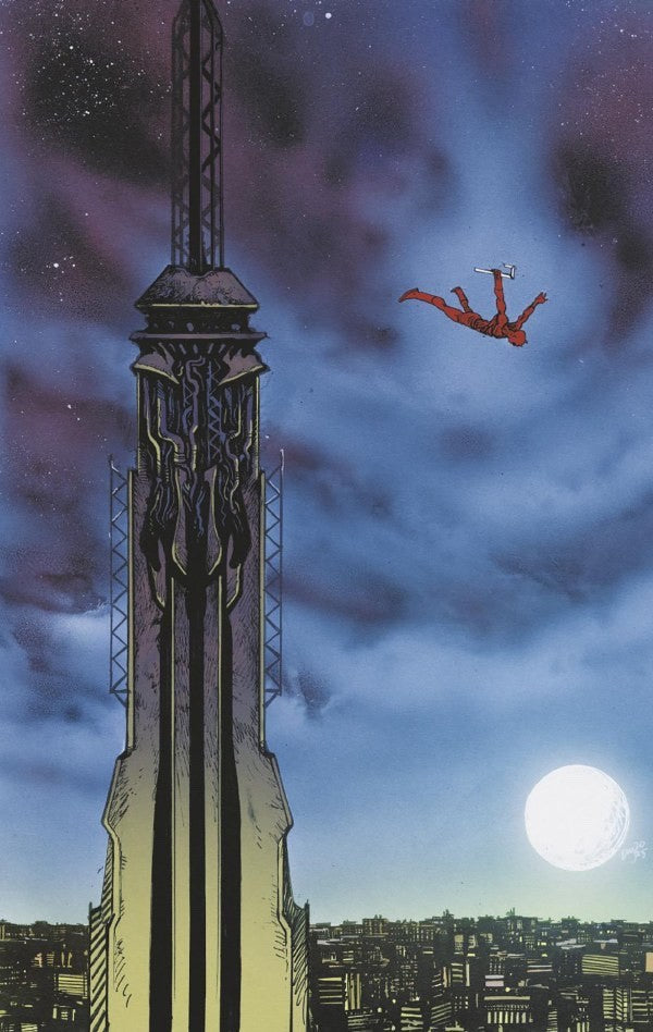 1:100 DAREDEVIL COLD DAY IN HELL #3 VIRGIN INCENTIVE - DANIEL WARREN JOHNSON