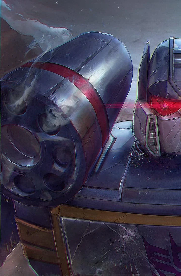 TRANSFORMERS #16 DA SILVA VIRGIN EXCLUSIVE CONNECTING SET SOUNDWAVE  LTD 750