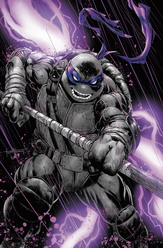 TMNT TEENAGE MUTANT NINJA TURTLES #300 SDCC VIRGIN EXCLUSIVE SET - KIRKHAM