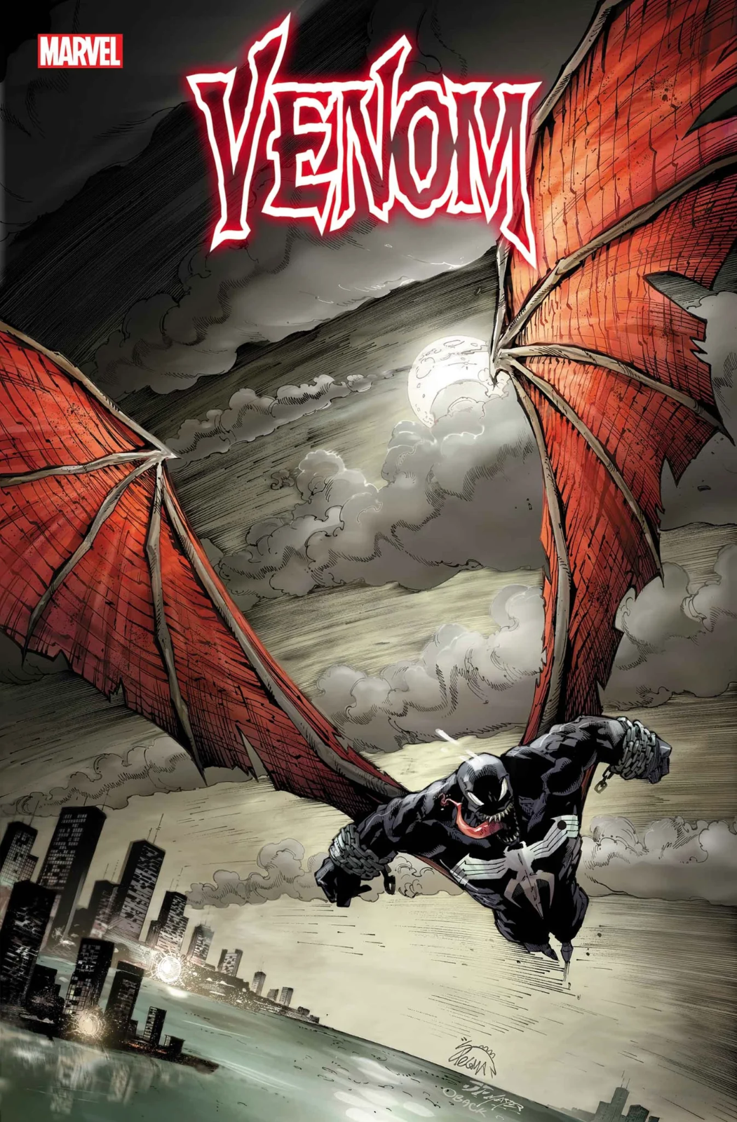 VENOM #32 INCENTIVE 1:25 & EXCLUSIVE TRADE - STEGMAN & SZERDY - SPIDER-GWEN