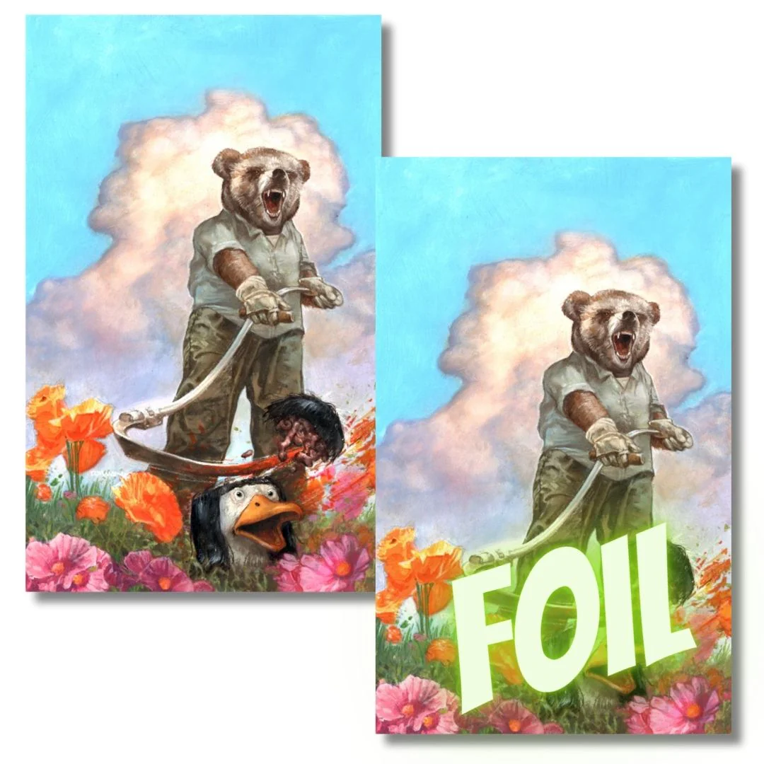 BENEATH THE TREES WHERE NOBODY SEES RITE OF SPRING #1  SDCC FOIL/VIRGIN - DORMAN