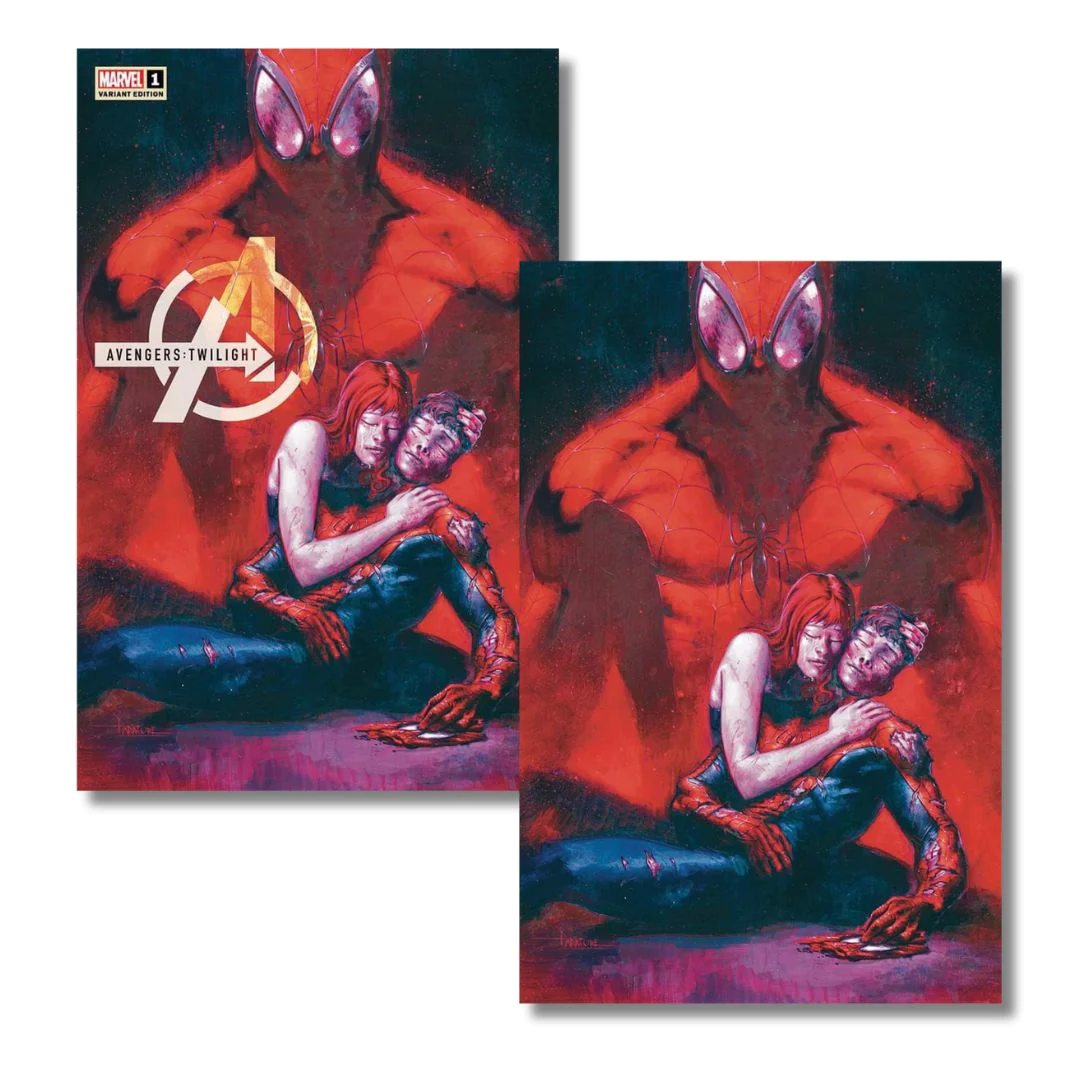AVENGERS TWILIGHT #1 EXCLUSIVE VIRGIN/TRADE - SPIDER-MAN - PARATORE