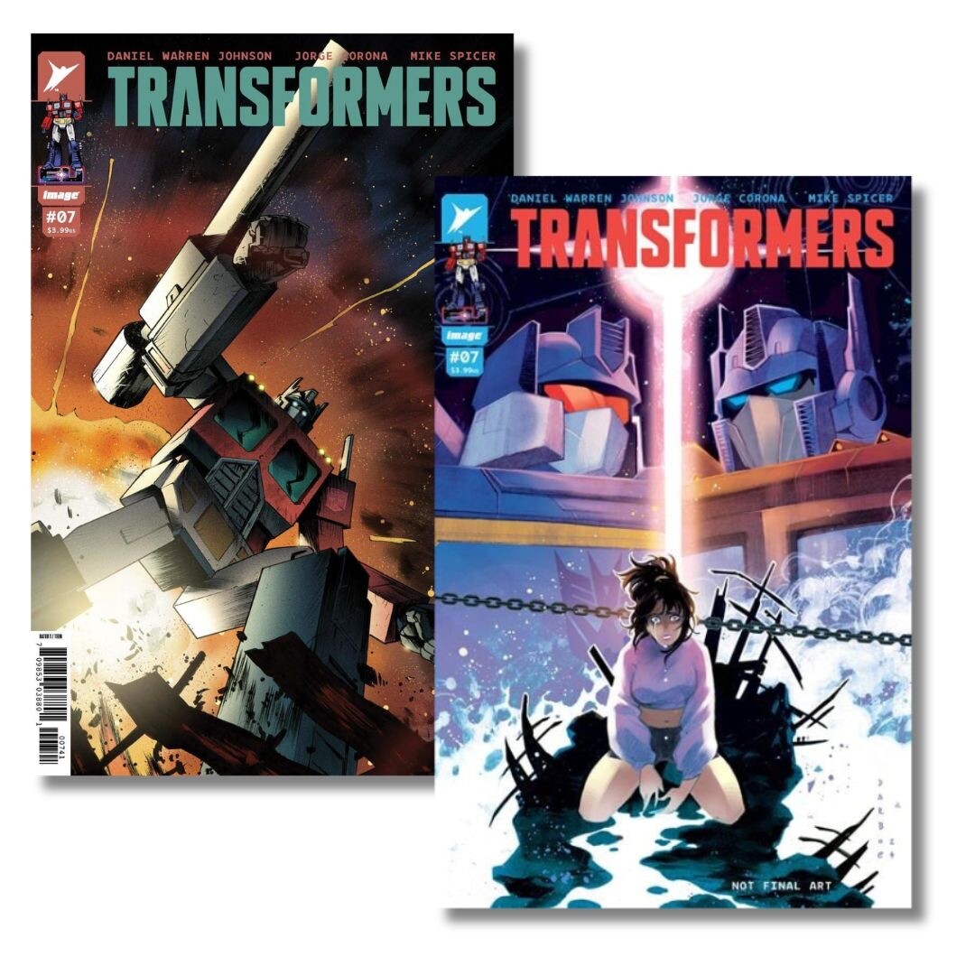 TRANSFORMERS #7 EXCLUSIVE & 1:10 INCENTIVE - GORHAM LTD 400 CoA