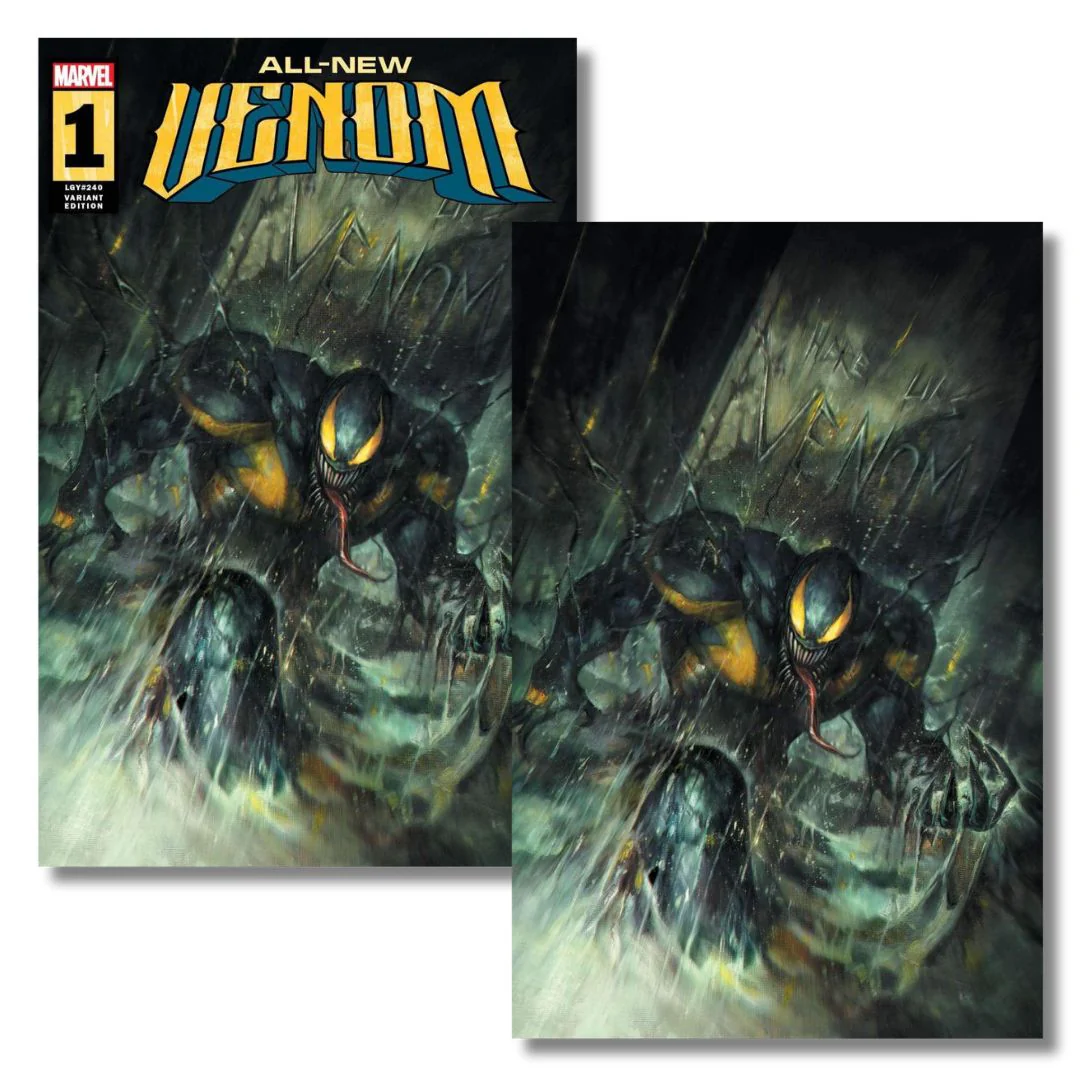ALL-NEW VENOM #1 EXCLUSIVE VIRGIN/TRADE HOMAGE - IVAN TAO  LTD 1000