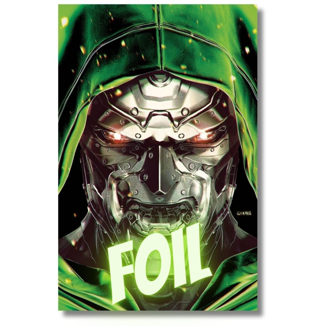 ONE WORLD UNDER DOOM #6 FOIL VIRGIN JOHN GIANG NYCC EXCLUSIVE