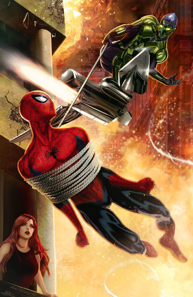 ULTIMATE SPIDER-MAN #1 EXCLUSIVE VIRGIN/TRADE - 1ST APP - ARIEL DIAZ - LTD 1000