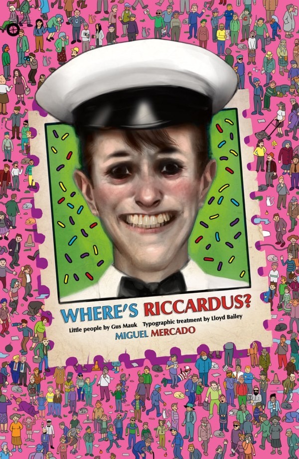 ICE CREAM MAN #38 VIRGIN EXCLUSIVE  WHERE'S WALDO HOMAGE- MERCADO - MOVIE COMING