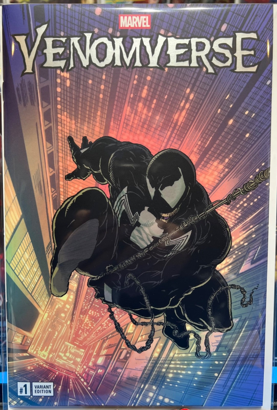VENOMVERSE #1 (2025) SDCC McFarlane MEXICAN FOIL EXCLUSIVE LTD 1000