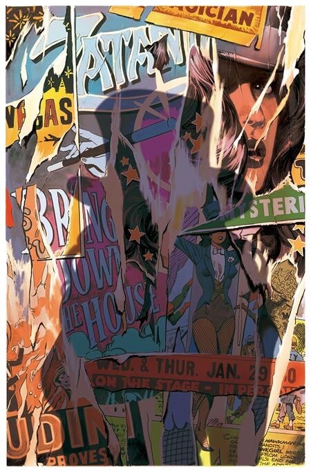 ZATANNA BRING DOWN THE HOUSE #1 EXCLUSIVE & 1:25 RATIO - CARLA COHEN & BUENO