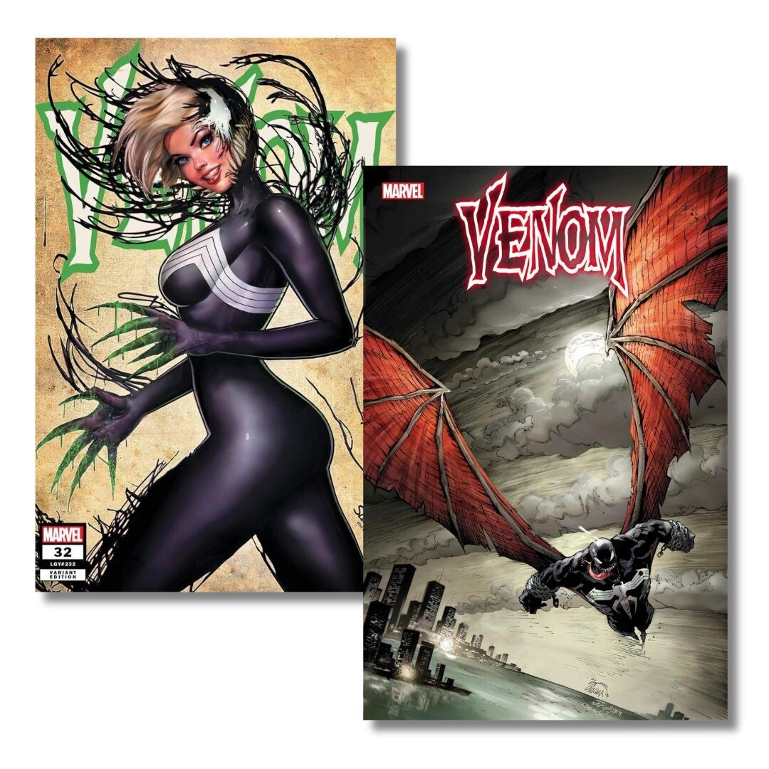 VENOM #32 INCENTIVE 1:25 & EXCLUSIVE TRADE - STEGMAN & SZERDY - SPIDER-GWEN