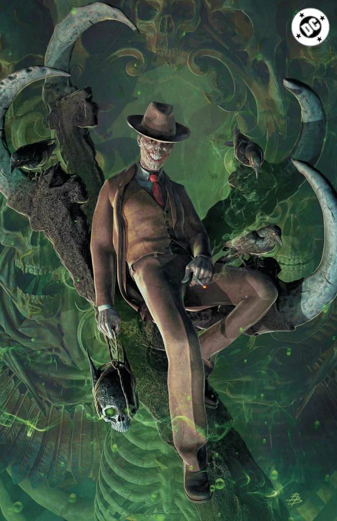 ABSOLUTE BATMAN #19 VIRGIN  EXCLUSIVE - BARENDS -1ST SCARECROW