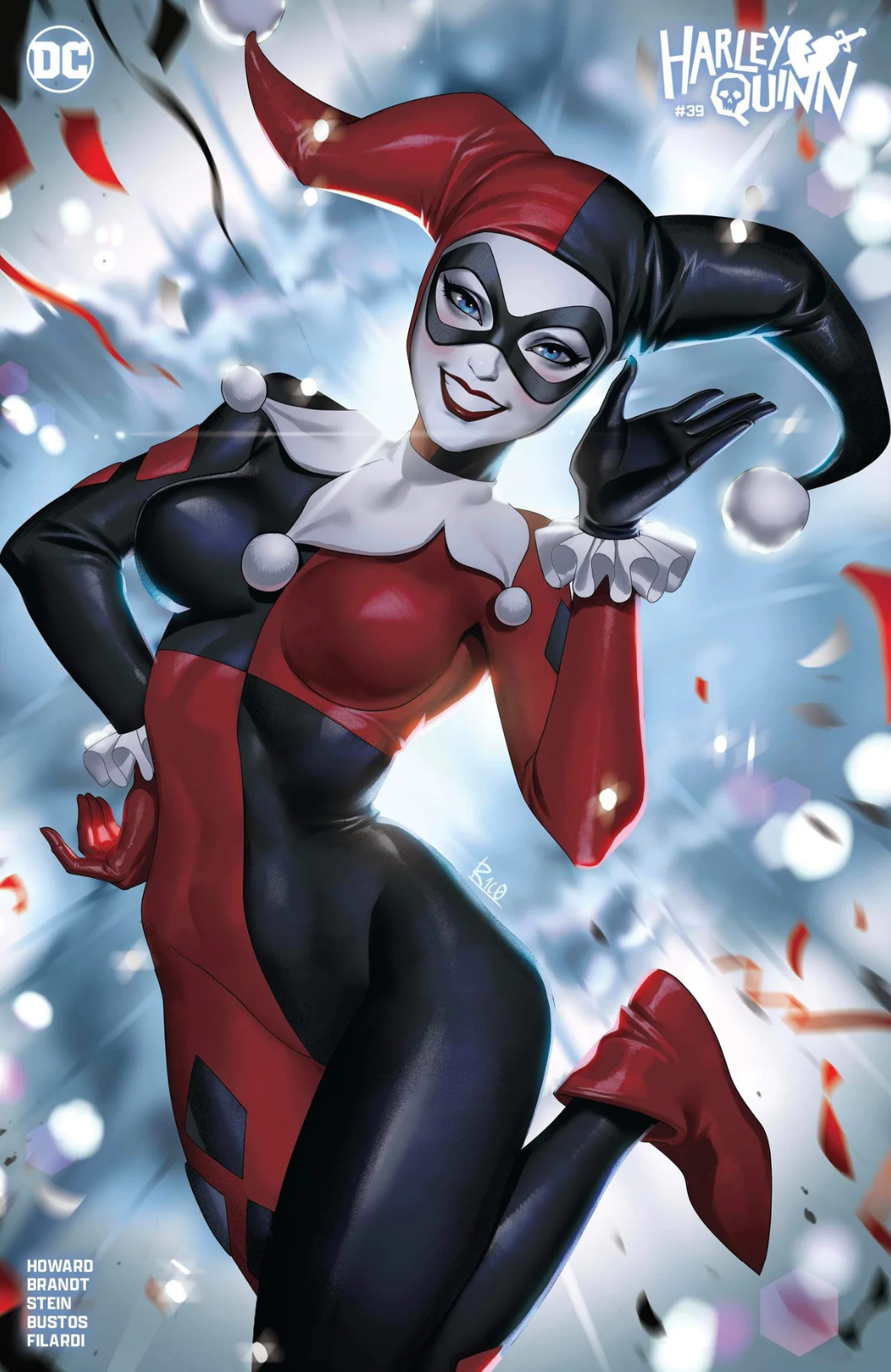 HARLEY QUINN #39 EXCLUSIVE MINIMAL/TRADE - R1CO - LTD 900