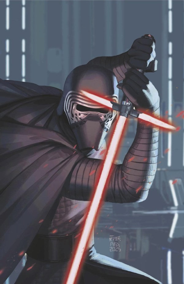 1:50 STAR WARS LEGACY of VADER #5 VIRGIN INCENTIVE - AKA - KYLO REN