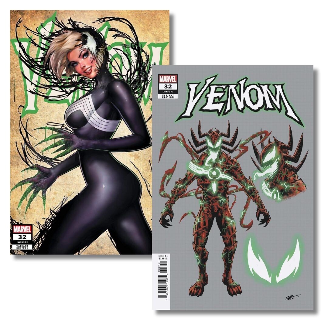 VENOM #32 INCENTIVE 1:10 & EXCLUSIVE TRADE - SZERDY - SPIDER-GWEN