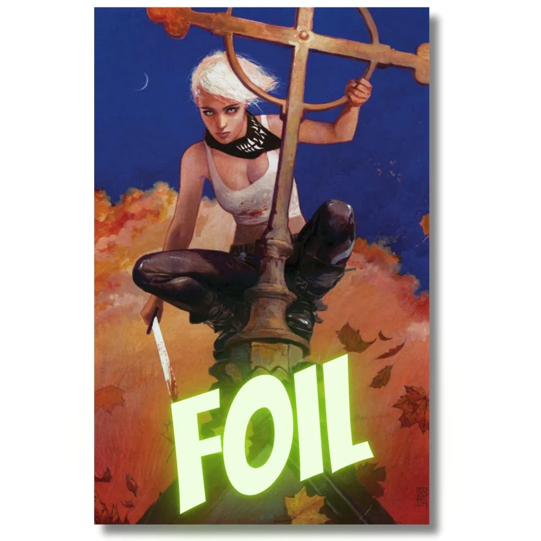 SOMETHING IS KILLING THE CHILDREN #1 ARCHIVE MEGACON FOIL EXCLUSIVE - MALEEV
