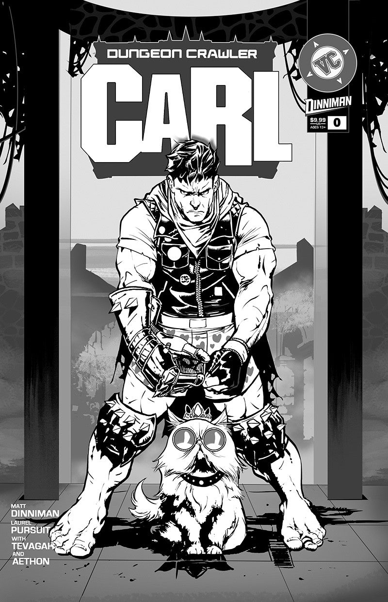 DUNGEON CRAWLER CARL SPECIAL EDITION #0 ABSOLUTE BATMAN 3 BOOK HOMAGE SET