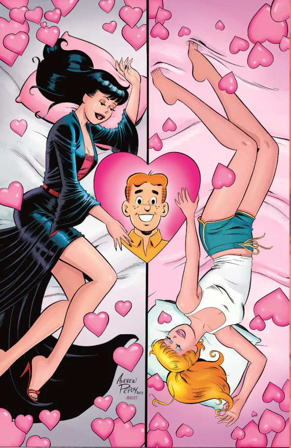 ARCHIE VALENTINE'S SPECTACULAR #1 VIRGIN EXCLUSIVE HOMAGE 2024 - PEPOY - LTD 250
