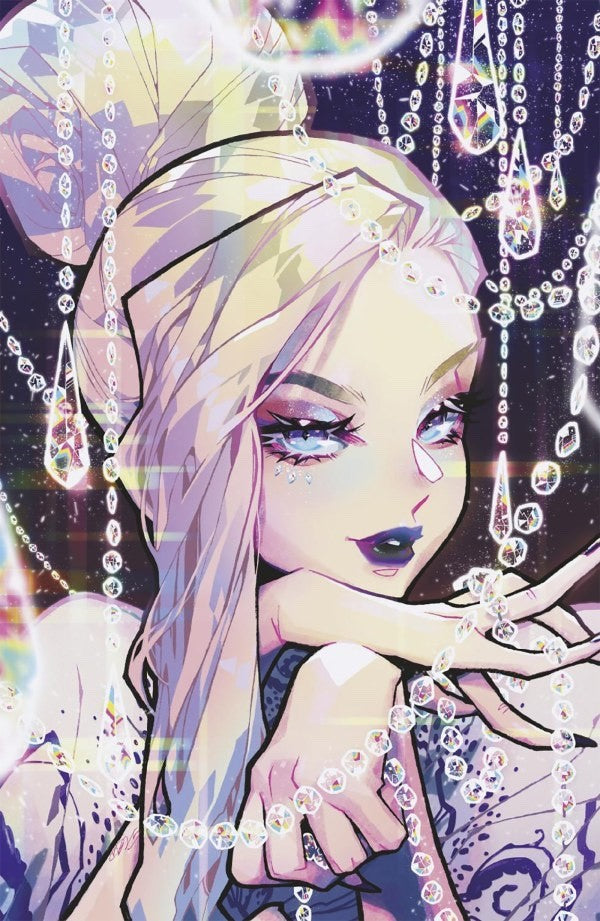 1:50 X-MEN HELLFIRE VIGIL #1 VIRGIN INCENTIVE - ROSE BESCH - EMMA FROST