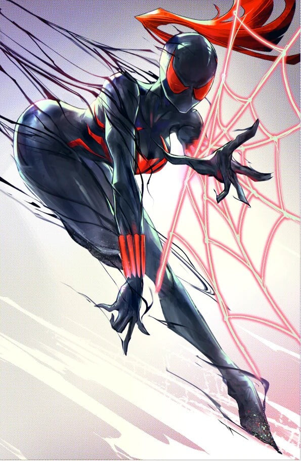 VENOM #26 EXCLUSIVE VIRGIN/TRADE - IVAN TAO - 1ST BLACK WIDOW SYMBIOTE - LTD 400