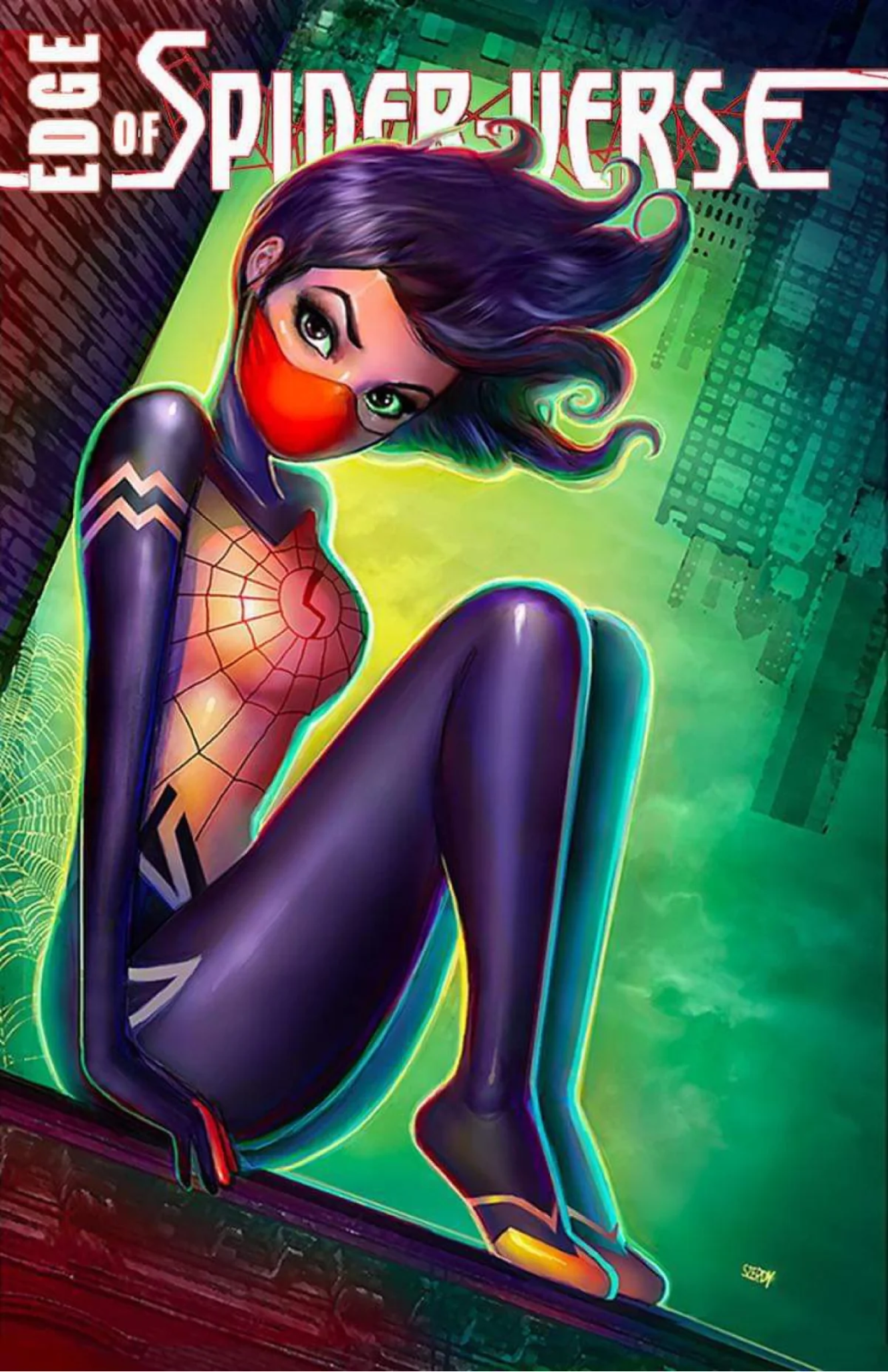 EDGE OF SPIDER-VERSE #1 EXCLUSIVE VIRGIN/TRADE - SZERDY - SILK (2024)