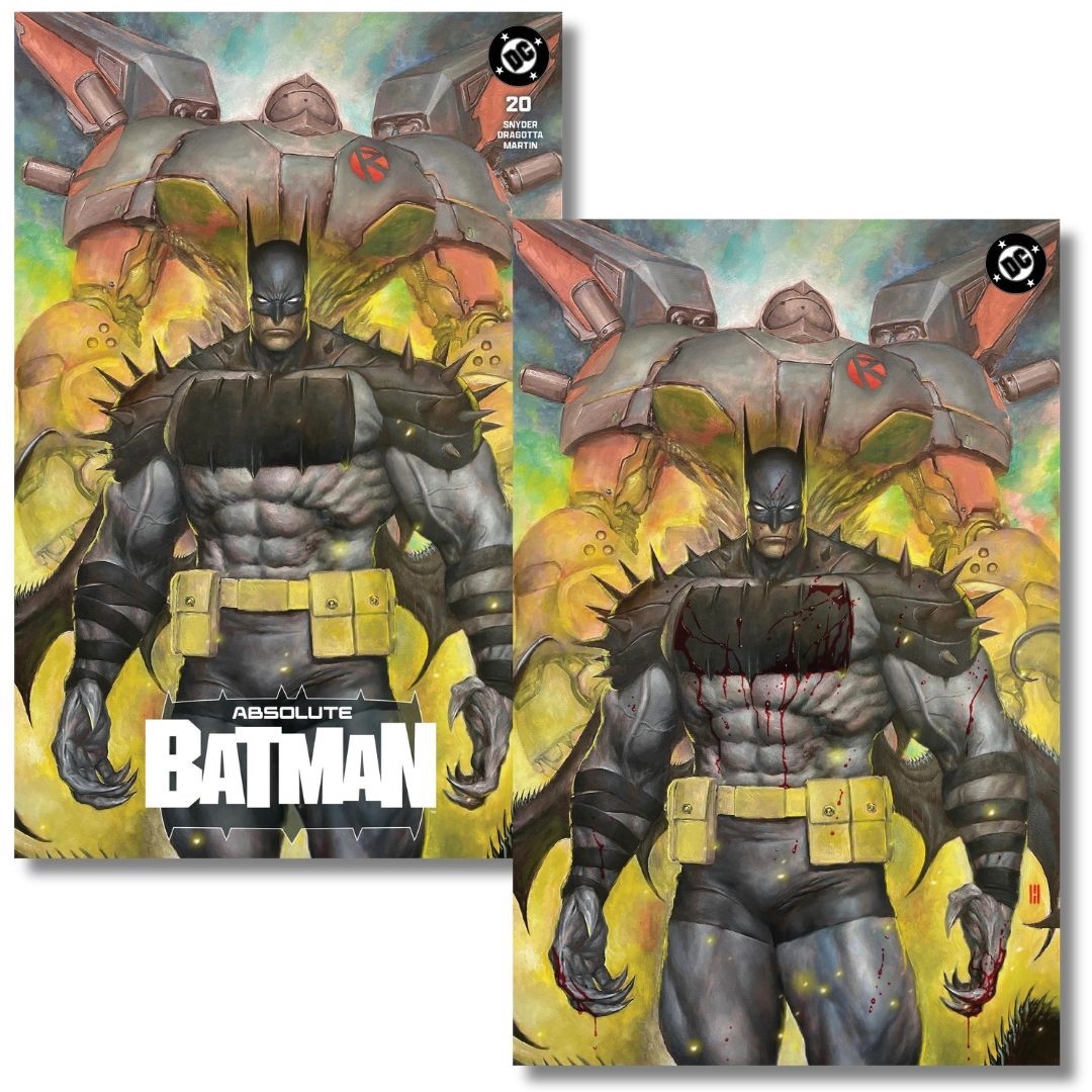 ABSOLUTE BATMAN #20 VIRGIN & TRADE EXCLUSIVE SET - MIKE CHOI - 1st ROBINS
