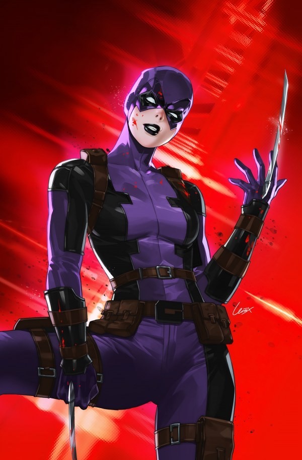 1:50 GWENPOOL #2 VIRGIN INCENTIVE - LEIRIX