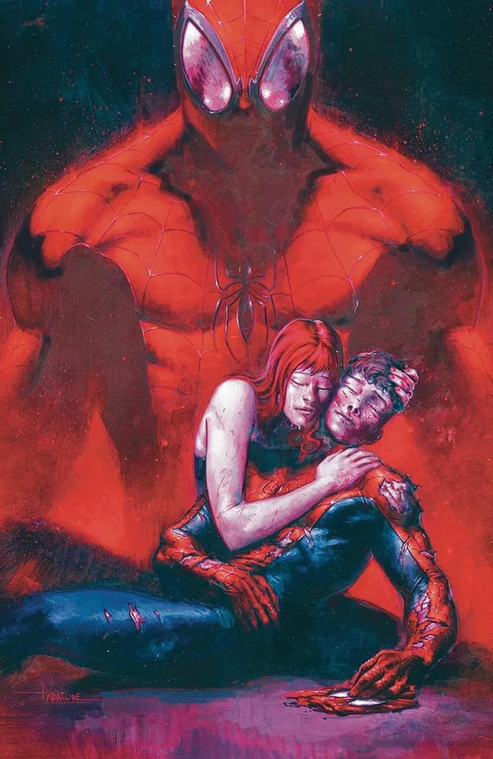 AVENGERS TWILIGHT #1 EXCLUSIVE VIRGIN/TRADE - SPIDER-MAN - PARATORE