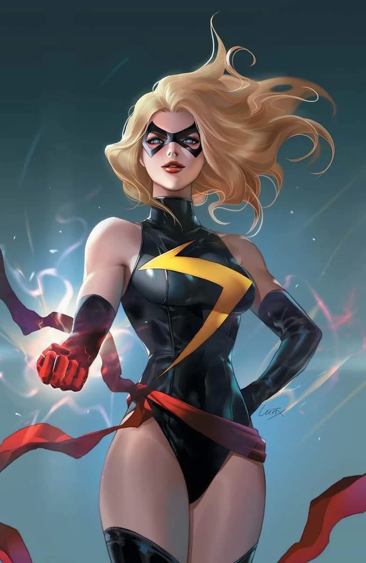 CAPTAIN MARVEL DARK TEMPEST #1 EXCLUSIVE VIRGIN/TRADE - LEIRIX LI