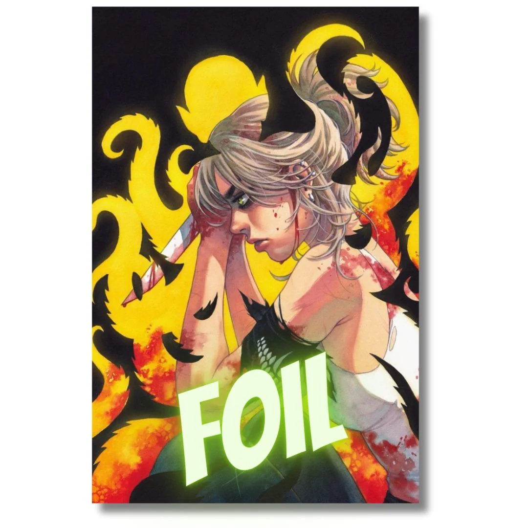 SOMETHING IS KILLING THE CHILDREN #39 EXCLUSIVE VIRGIN FOIL - FRANY - LTD 500