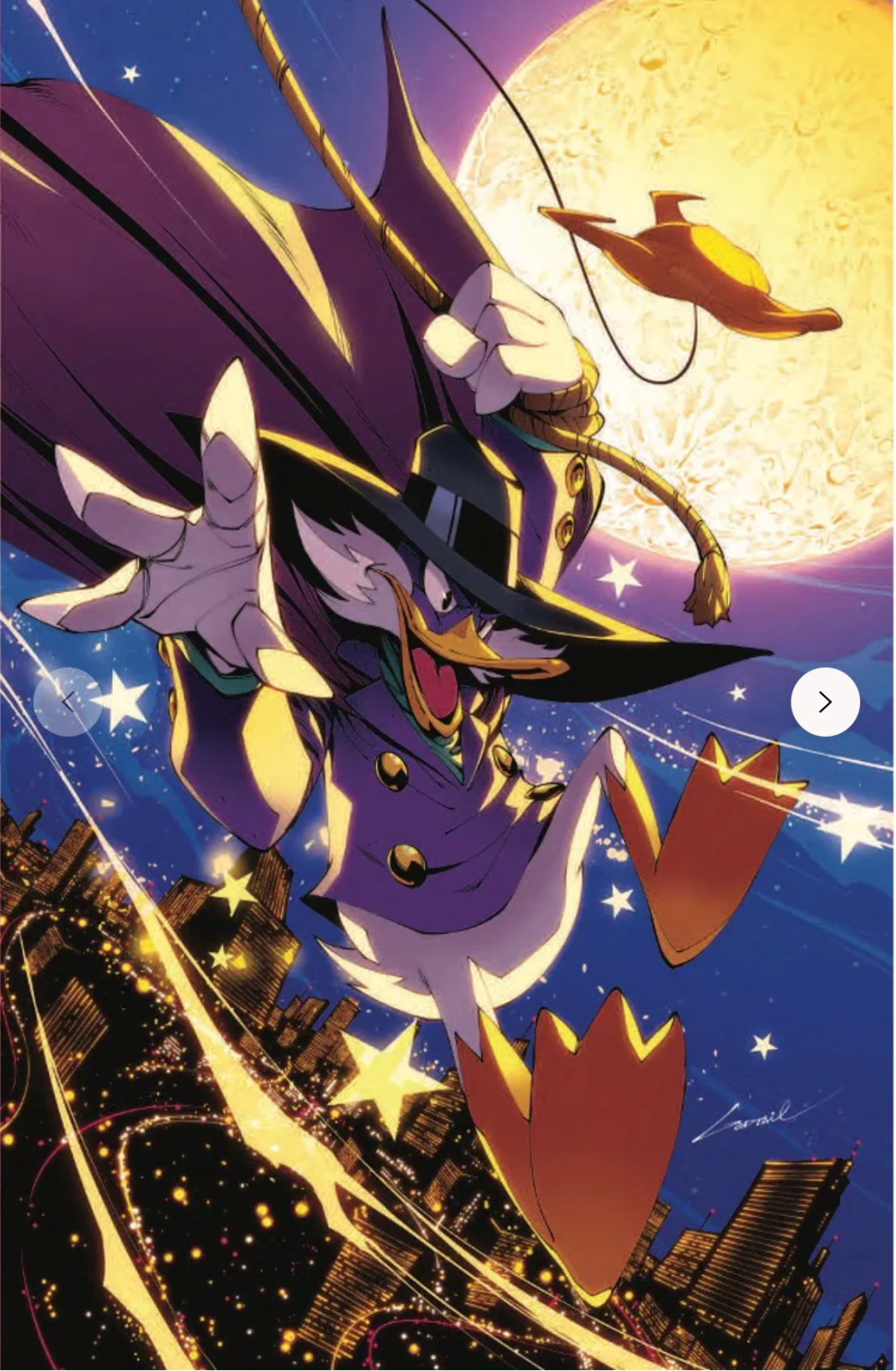 DISNEY DARKWING DUCK #1 VIRGIN EXCLUSIVE (2025) GODTAIL LTD 1K