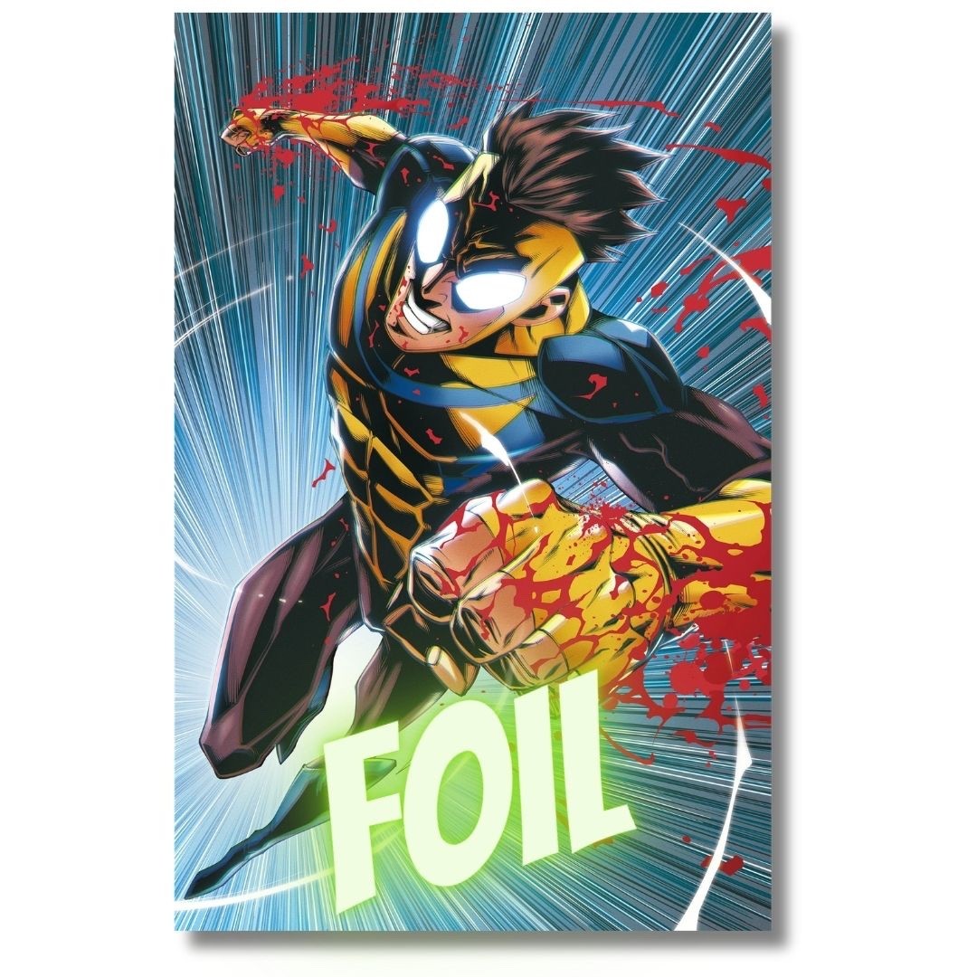 INVINCIBLE #1 FOIL EXCLUSIVE FACSIMILE - GODTAIL LTD 1500 (2026)  OMNI-MAN