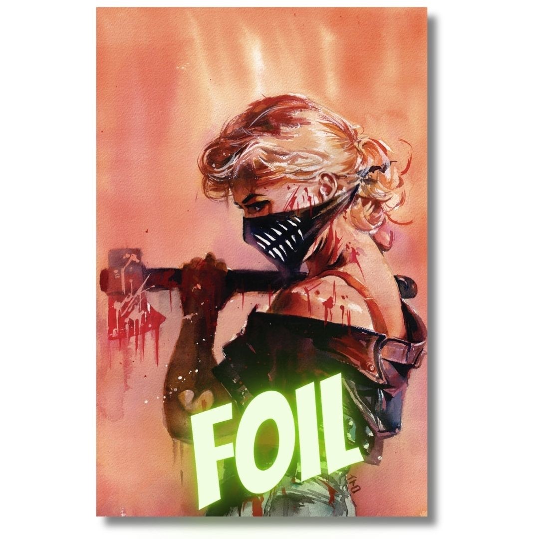 SOMETHING IS KILLING THE CHILDREN #46 VIRGIN ITO DIRECT EXCLUSIVE  MATTE FOIL