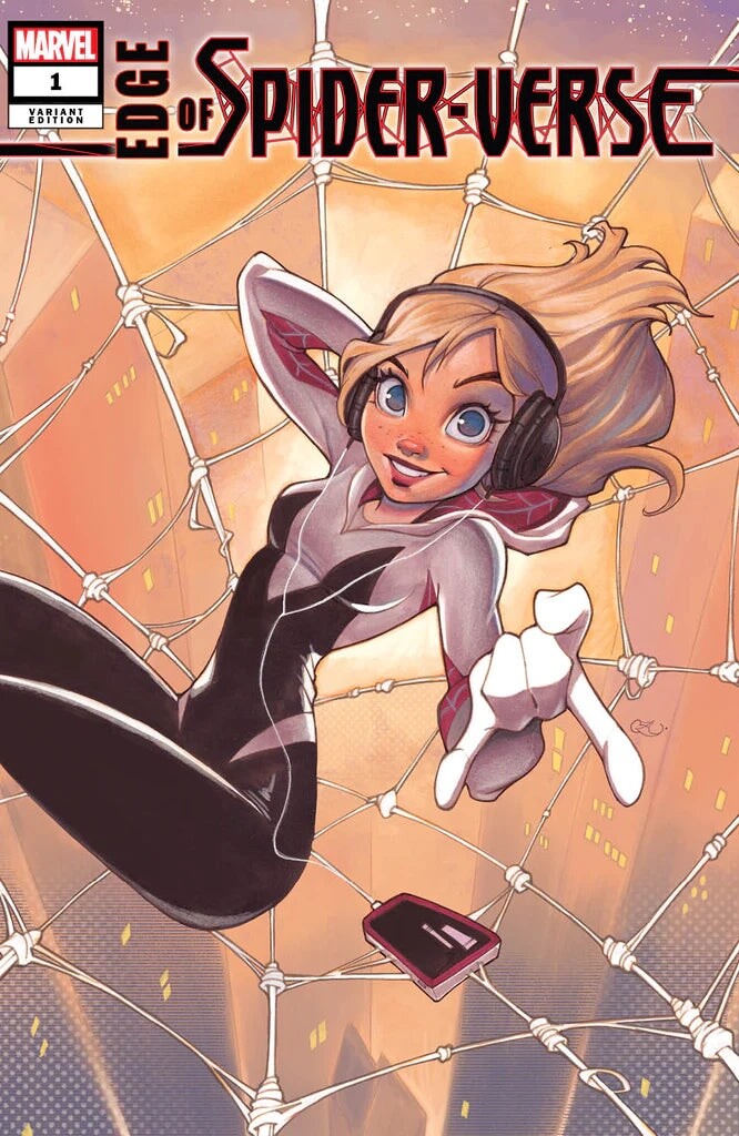 EDGE OF SPIDER-VERSE #1 EXCLUSIVE VIRGIN/TRADE - SPIDER-GWEN - 1ST APP - ZULLO