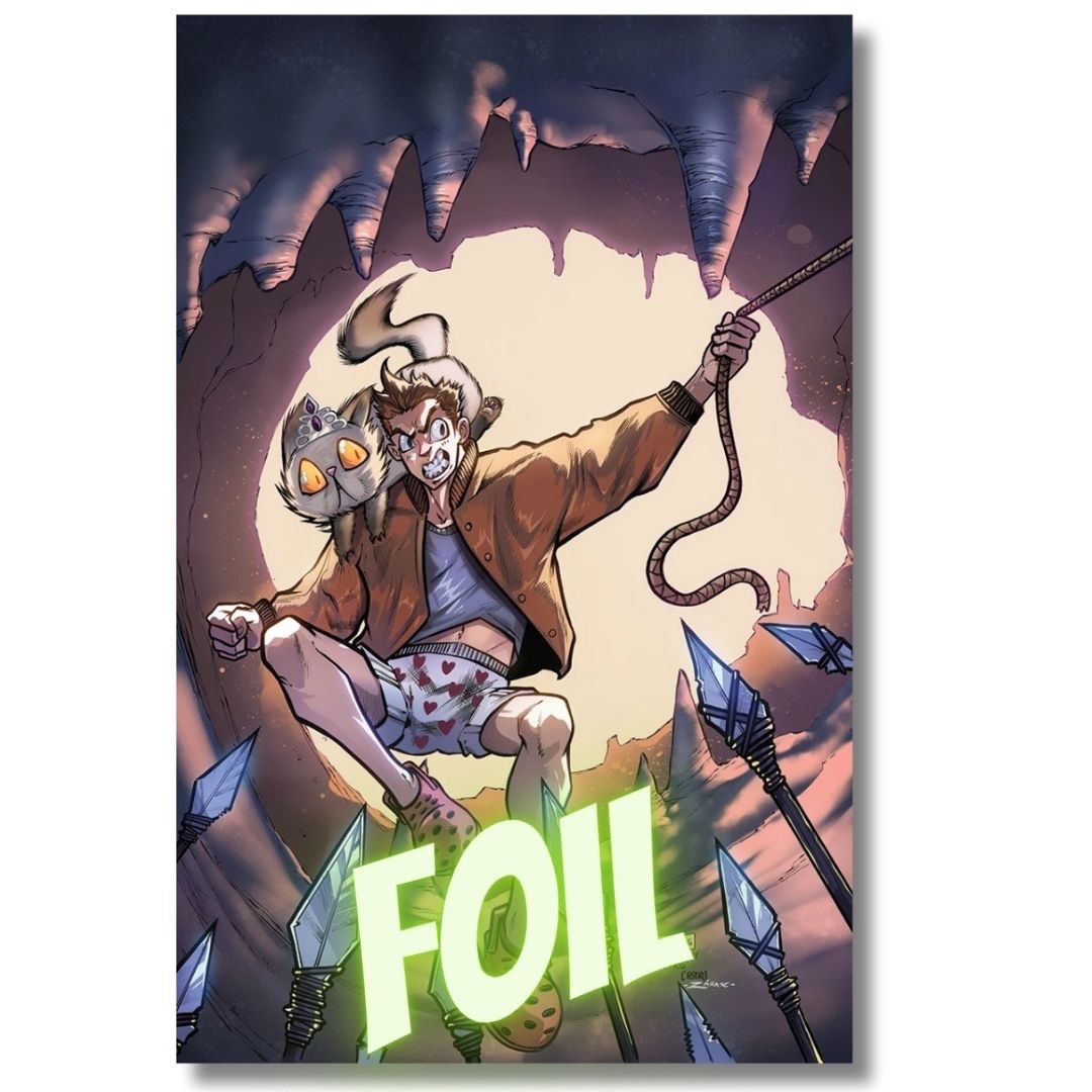 DUNGEON CRAWLER CARL #0 EXCLUSIVE FOIL GUNN SET - AF15 HOMAGE  LTD 100