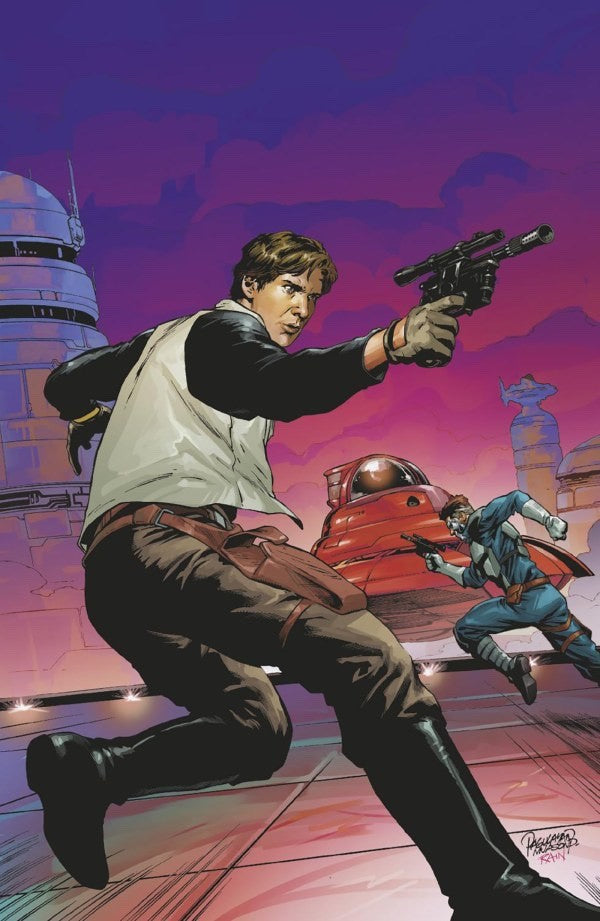 1:100 STAR WARS #3 (2025) VIRGIN INCENTIVE - HAN SOLO - CARLO PAGULAYAN