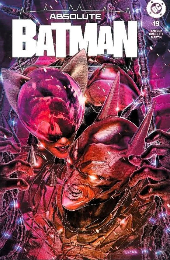 ABSOLUTE BATMAN #19  EXCLUSIVE - CATWOMAN - JOHN GIANG 1ST SCARECROW